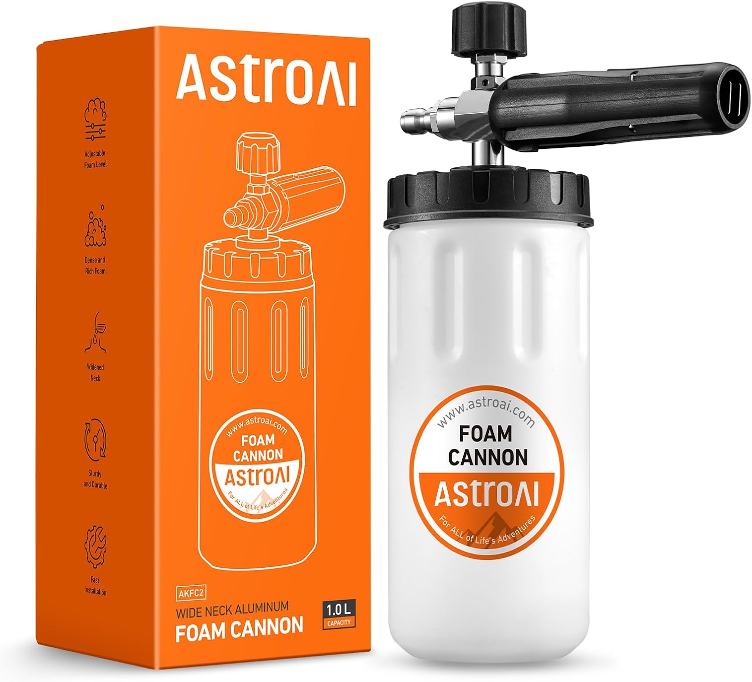 AstroAI Foam Cannon