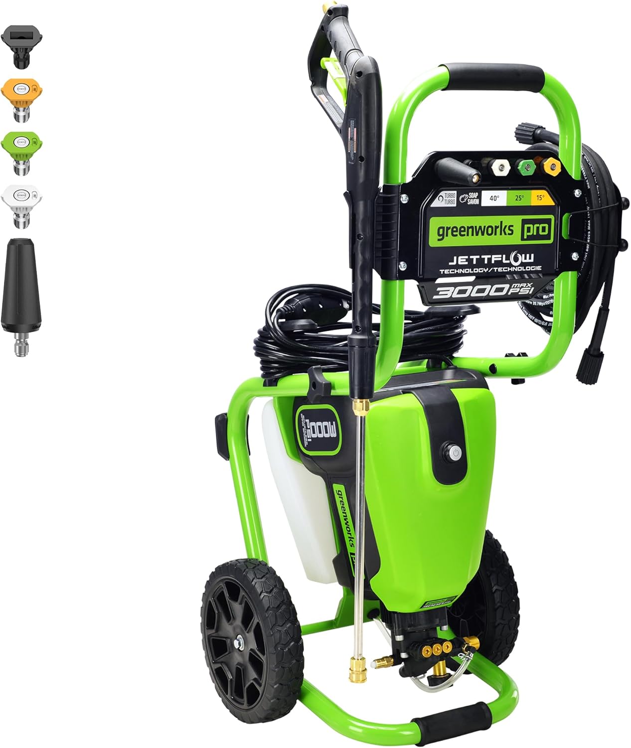 Greenworks Pro GPW3000 vs Karcher K1700 Cube — Product 1