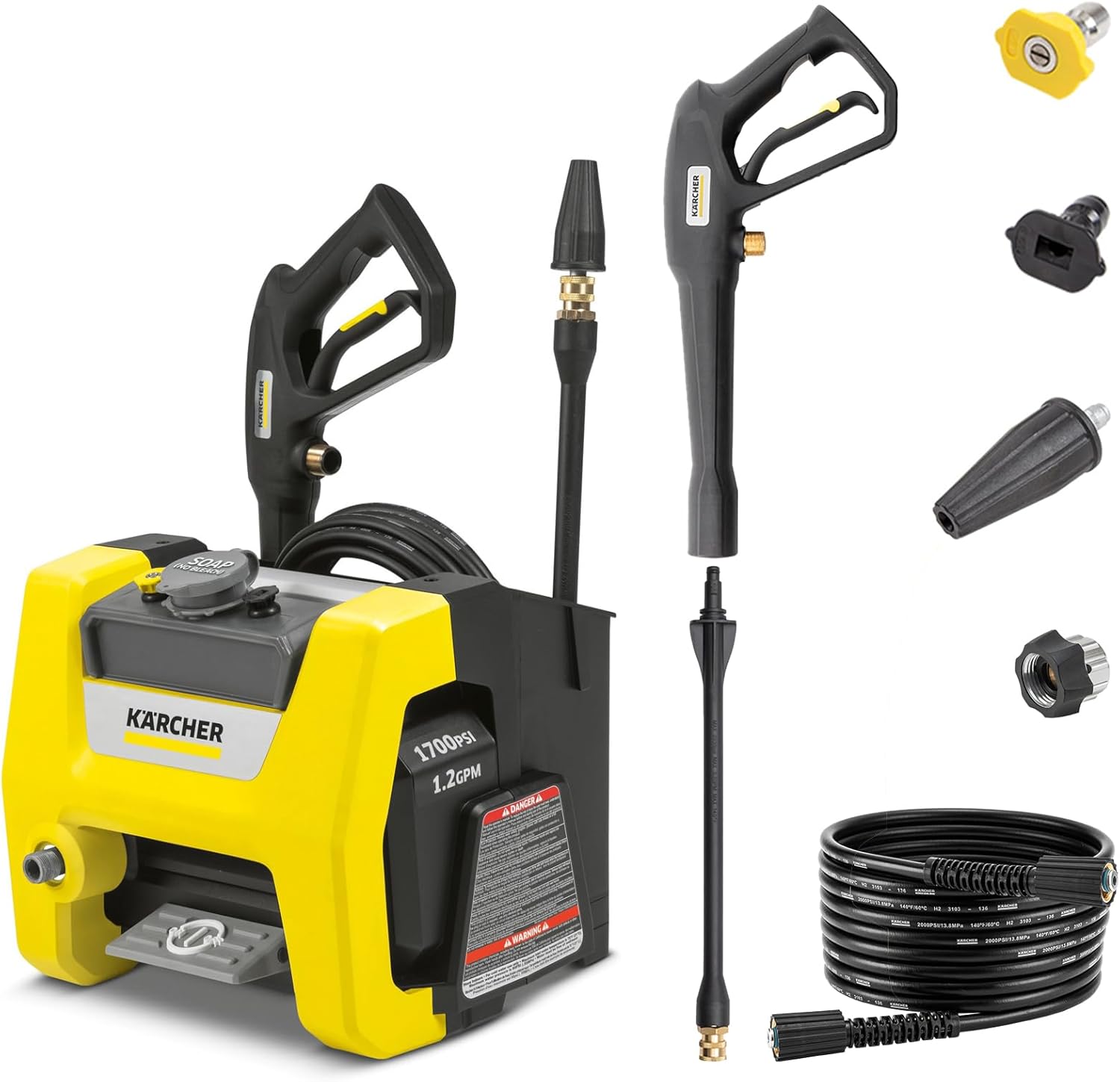 Greenworks Pro GPW3000 vs Karcher K1700 Cube — Product 2