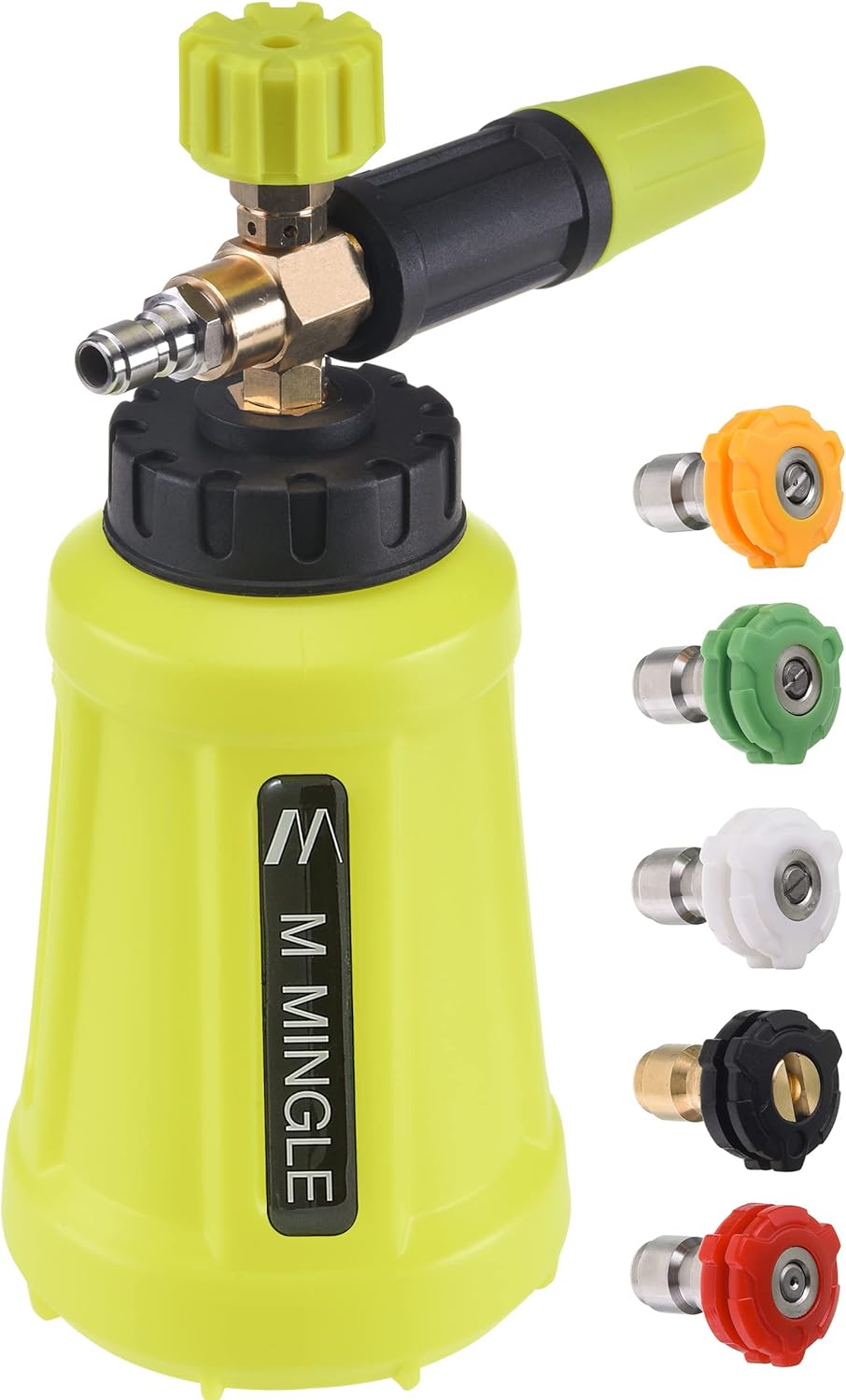 M MINGLE Foam Cannon Kit