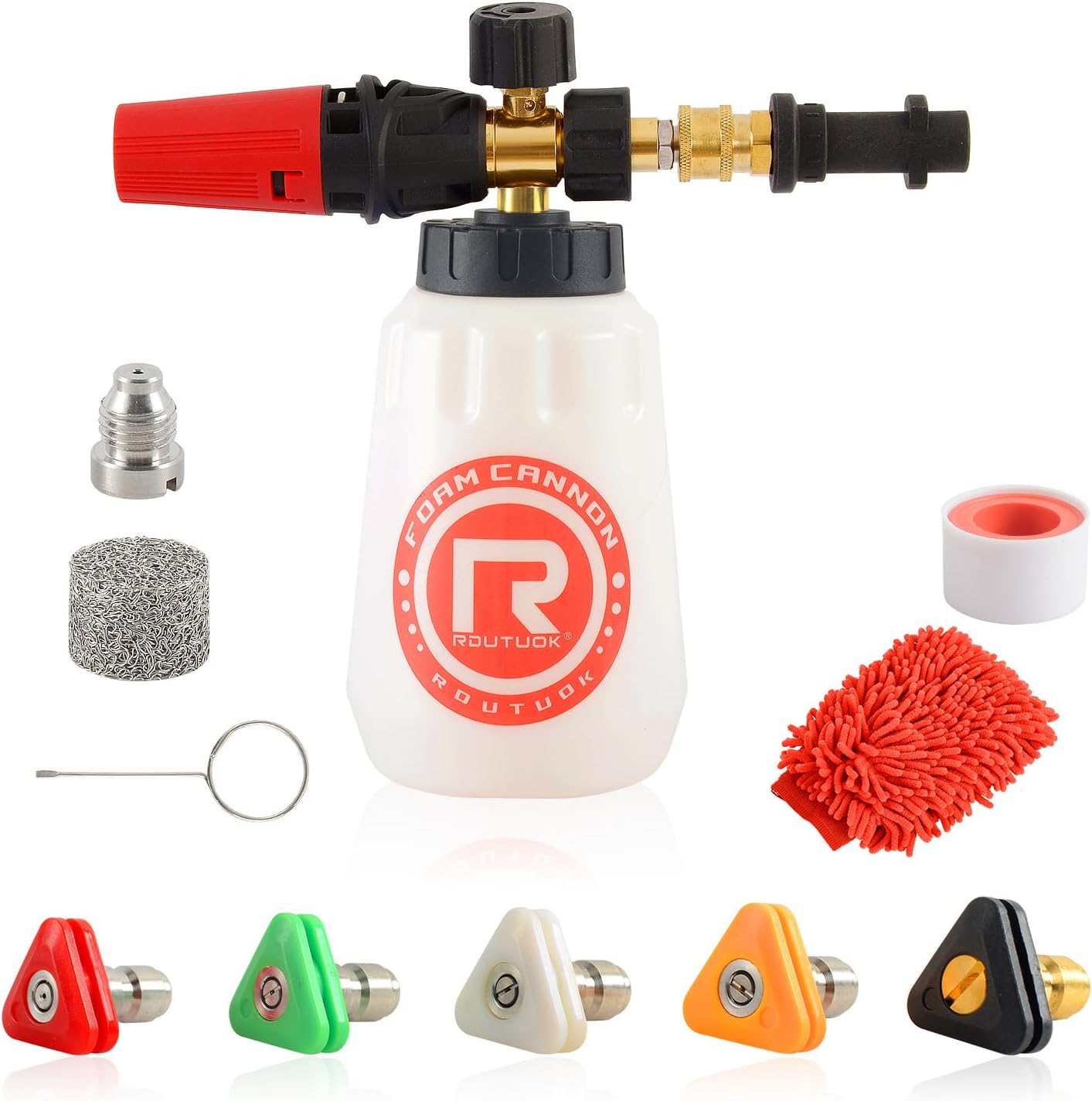 Rdutuok Snow Foam Lance for Karcher