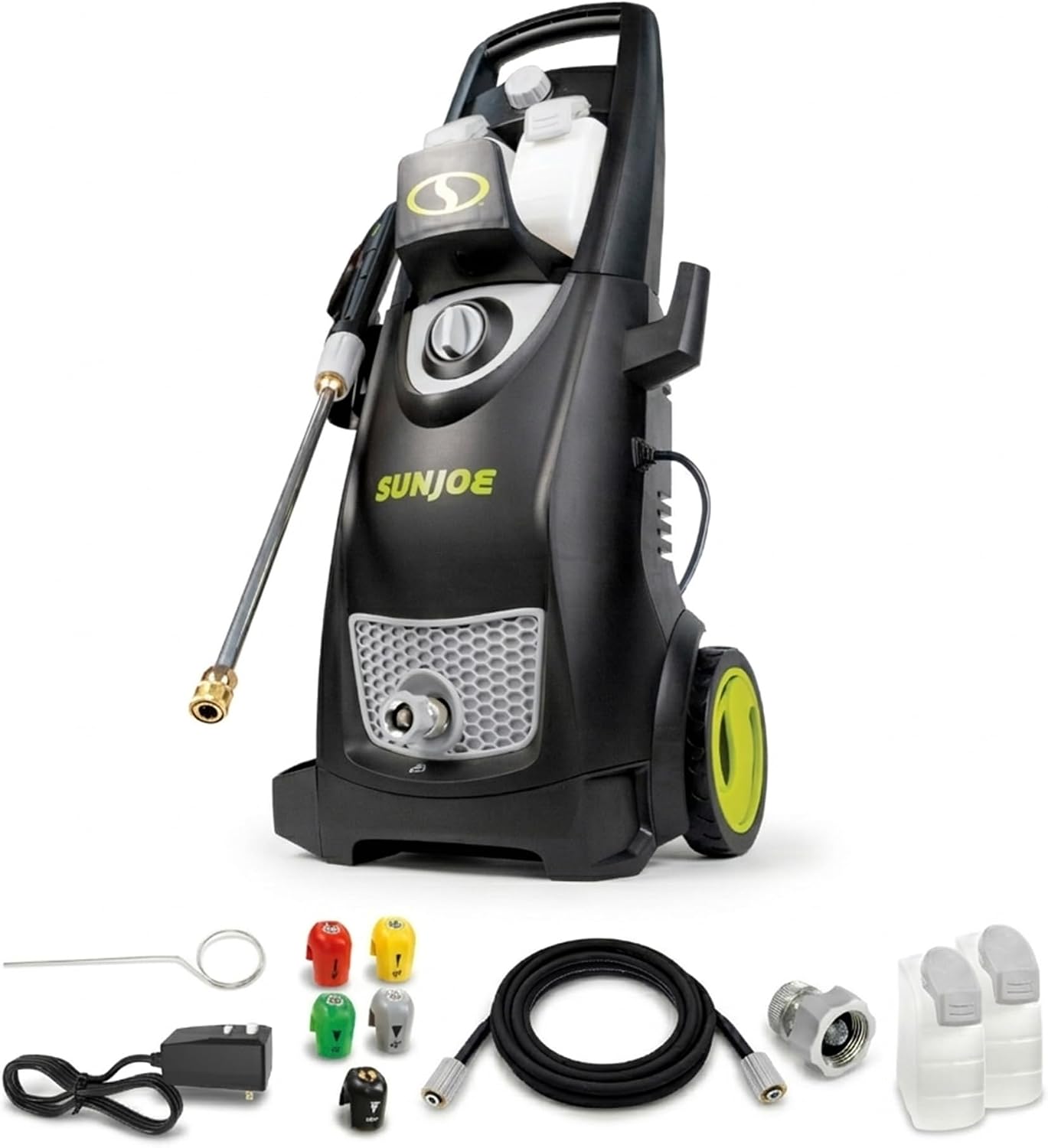 Sun Joe SPX3000 vs Ryobi RY141802 1800 PSI Compact